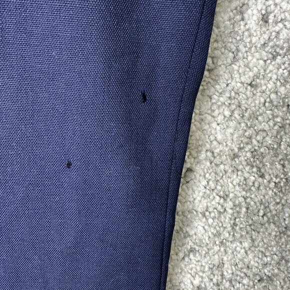 Altuzarra Pants Womens IT 44 Berry Blue Virgin Wool Stretch Made Italy 318-601 - Picture 6 of 11